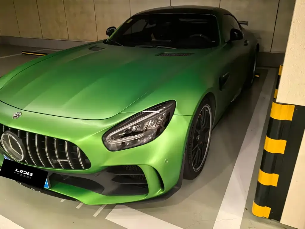 Mercedes-Benz AMG GT — фото 6