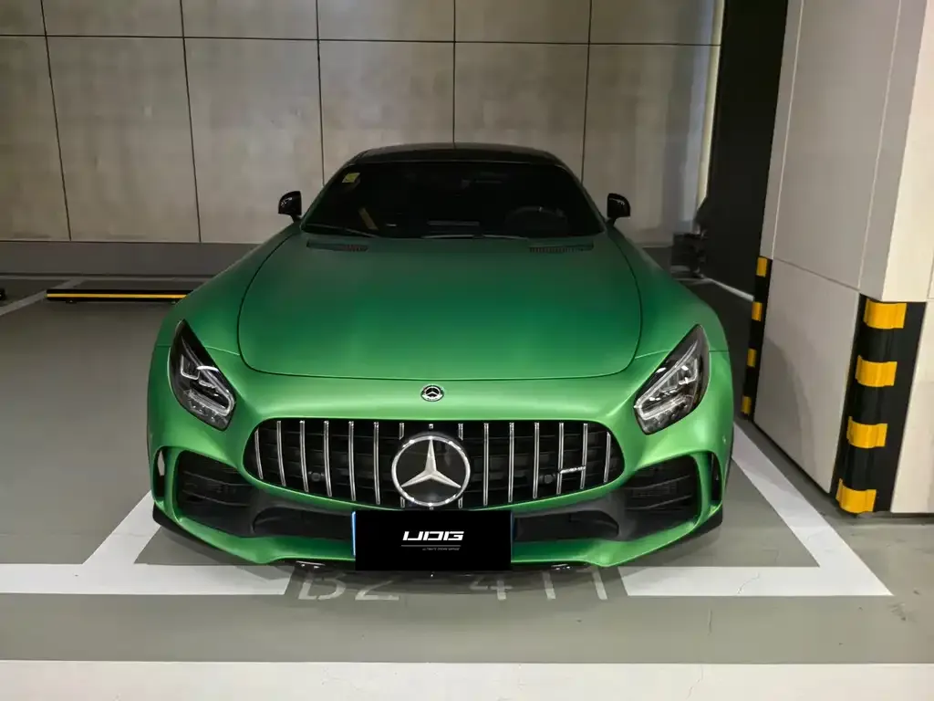 Mercedes-Benz AMG GT — фото 4