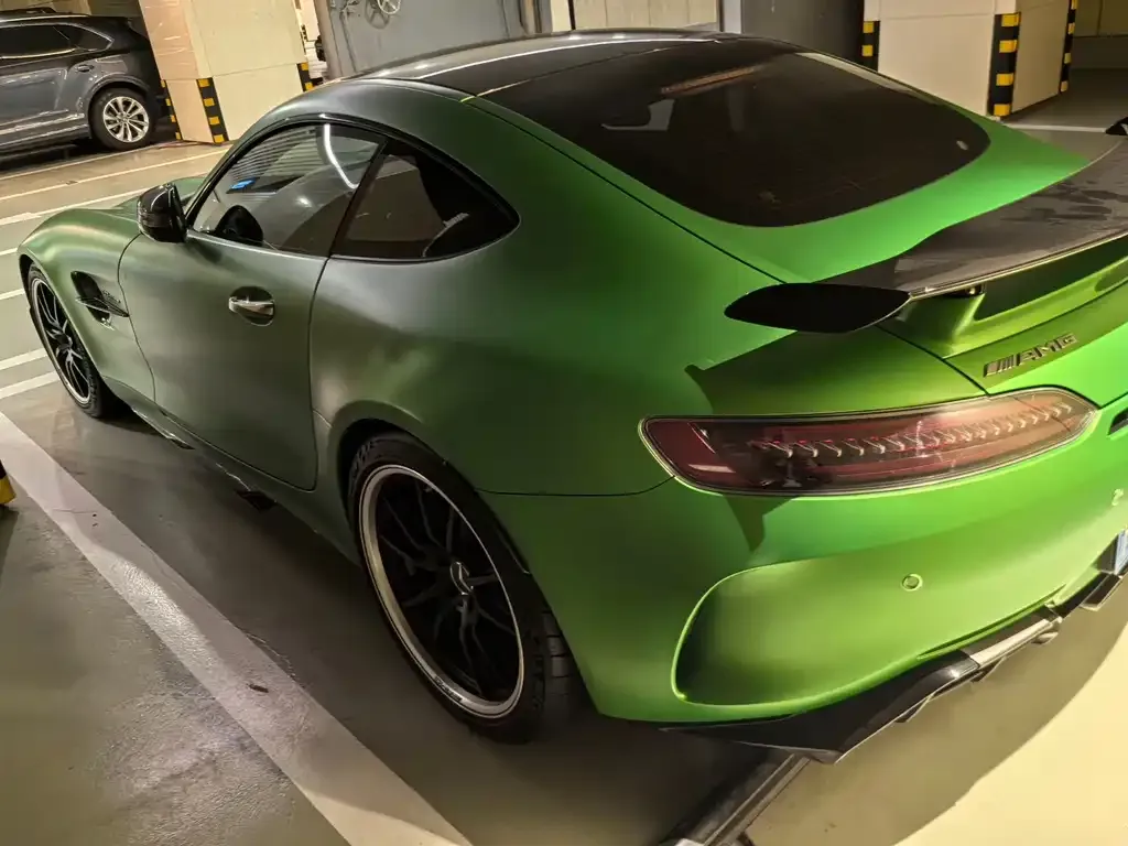 Mercedes-Benz AMG GT — фото 3