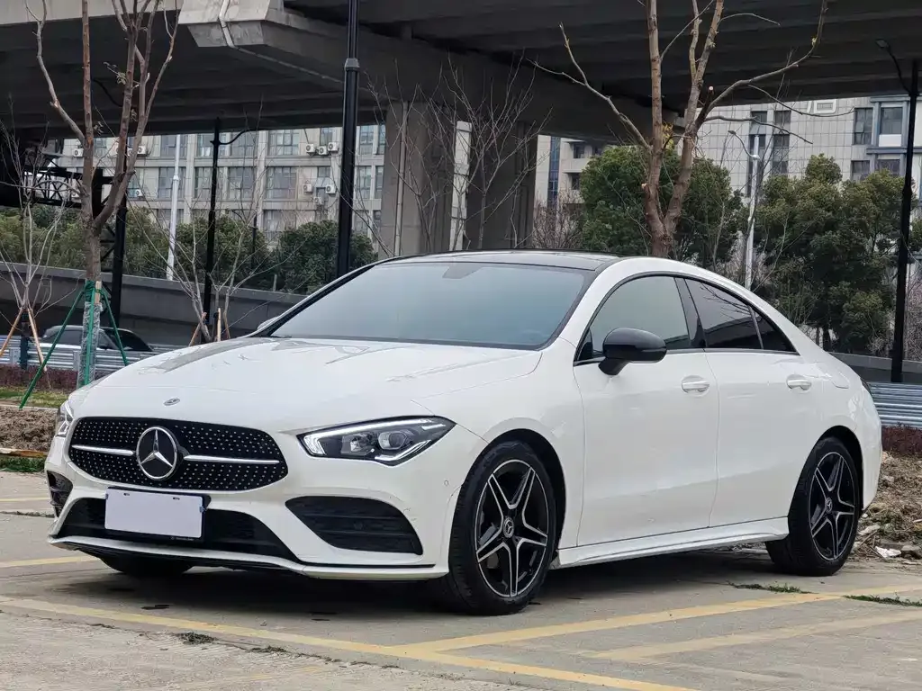 Mercedes-Benz CLA (Import) — фото 1