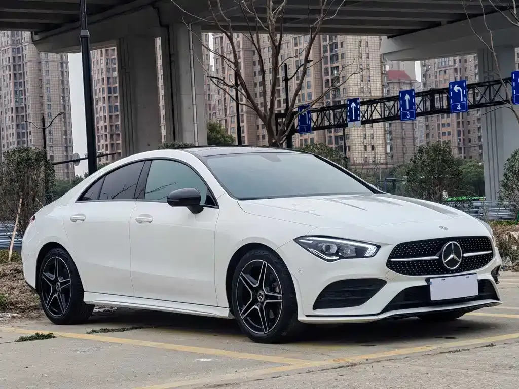 Mercedes-Benz CLA (Import) — фото 4
