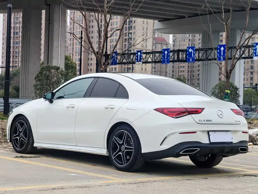 Mercedes-Benz CLA (Import) — фото 10