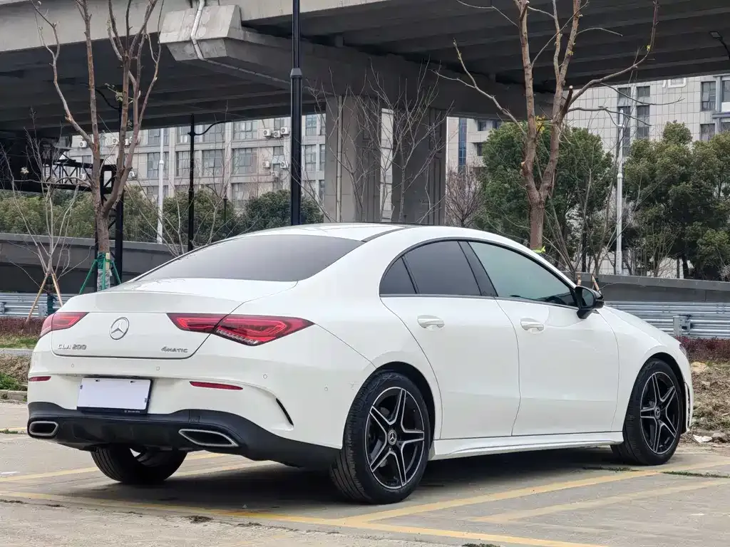 Mercedes-Benz CLA (Import) — фото 3