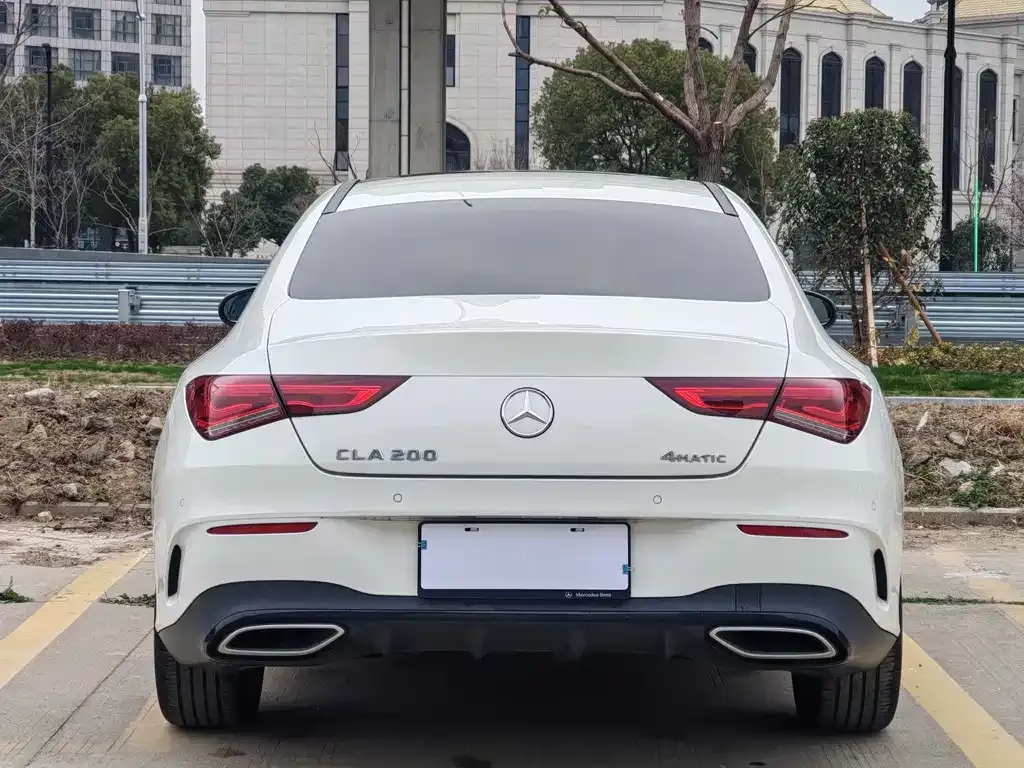 Mercedes-Benz CLA (Import) — фото 9