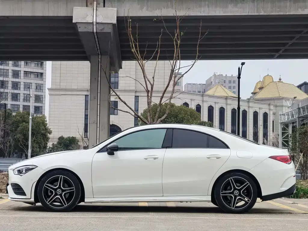 Mercedes-Benz CLA (Import) — фото 2