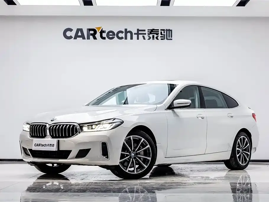 BMW 6 Series GT — фото 4