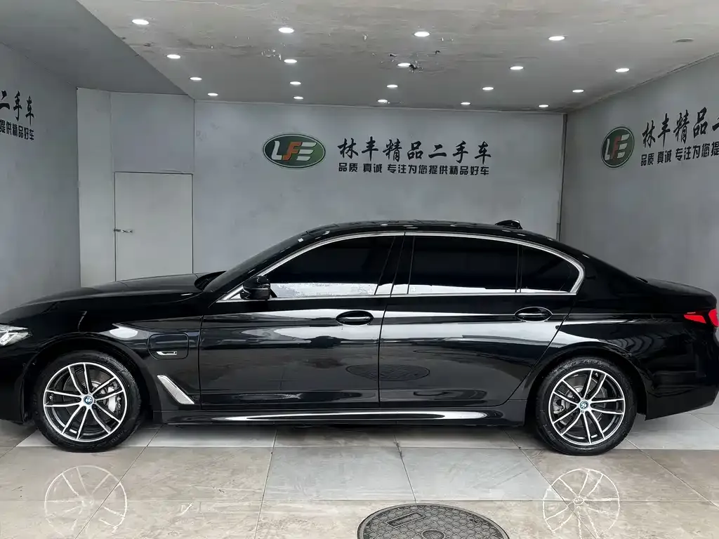 BMW 5 Series New Energy — фото 10