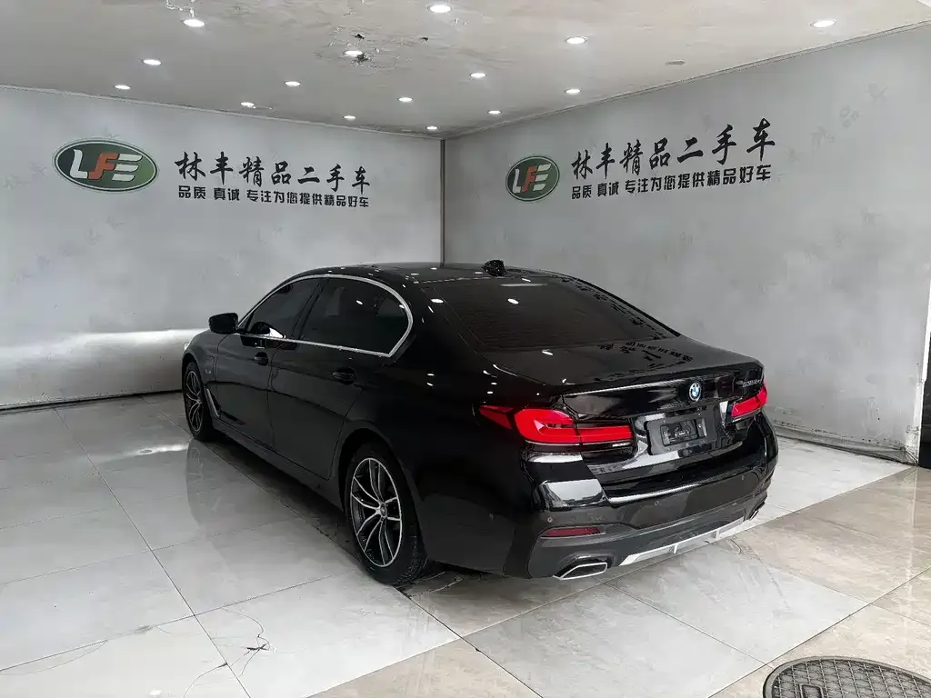 BMW 5 Series New Energy — фото 4
