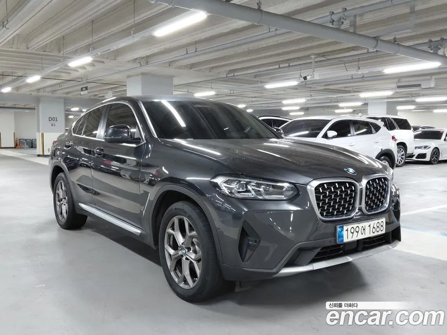 BMW X4 — фото 1