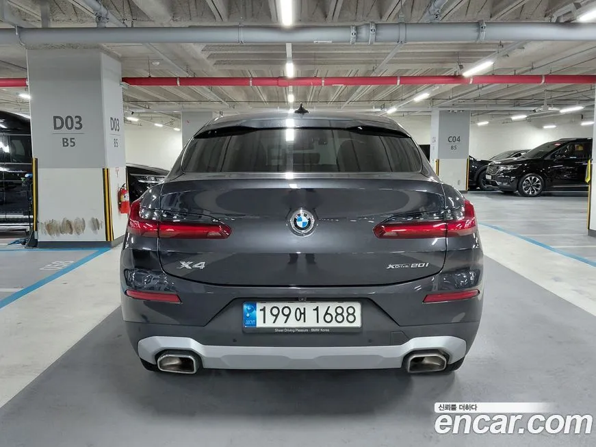 BMW X4 — фото 4