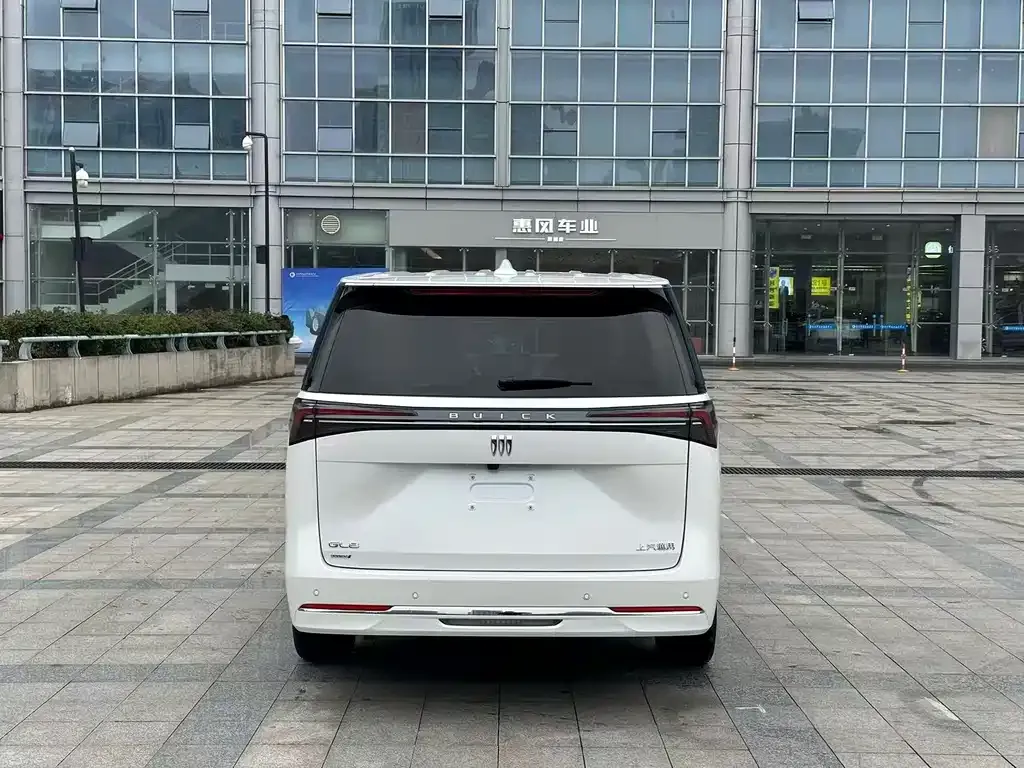 Buick GL8 Hybrid — фото 4