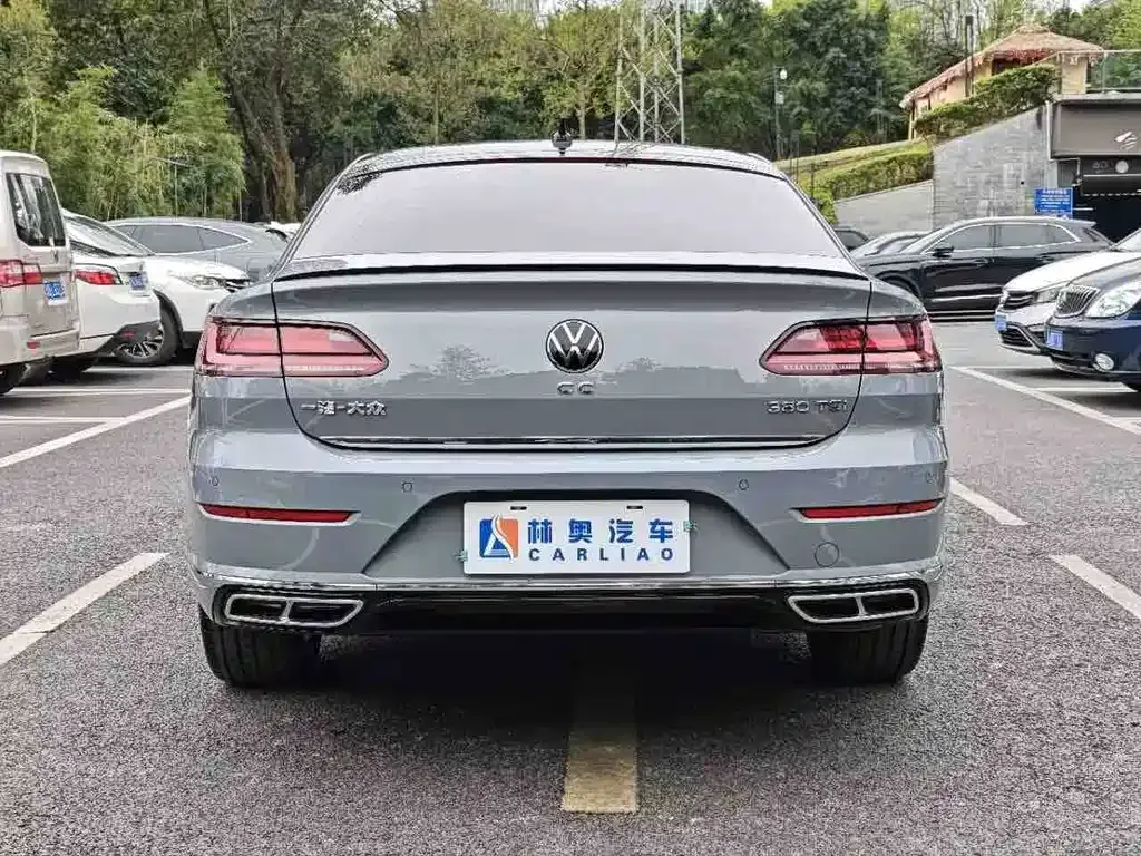 Volkswagen CC — фото 9