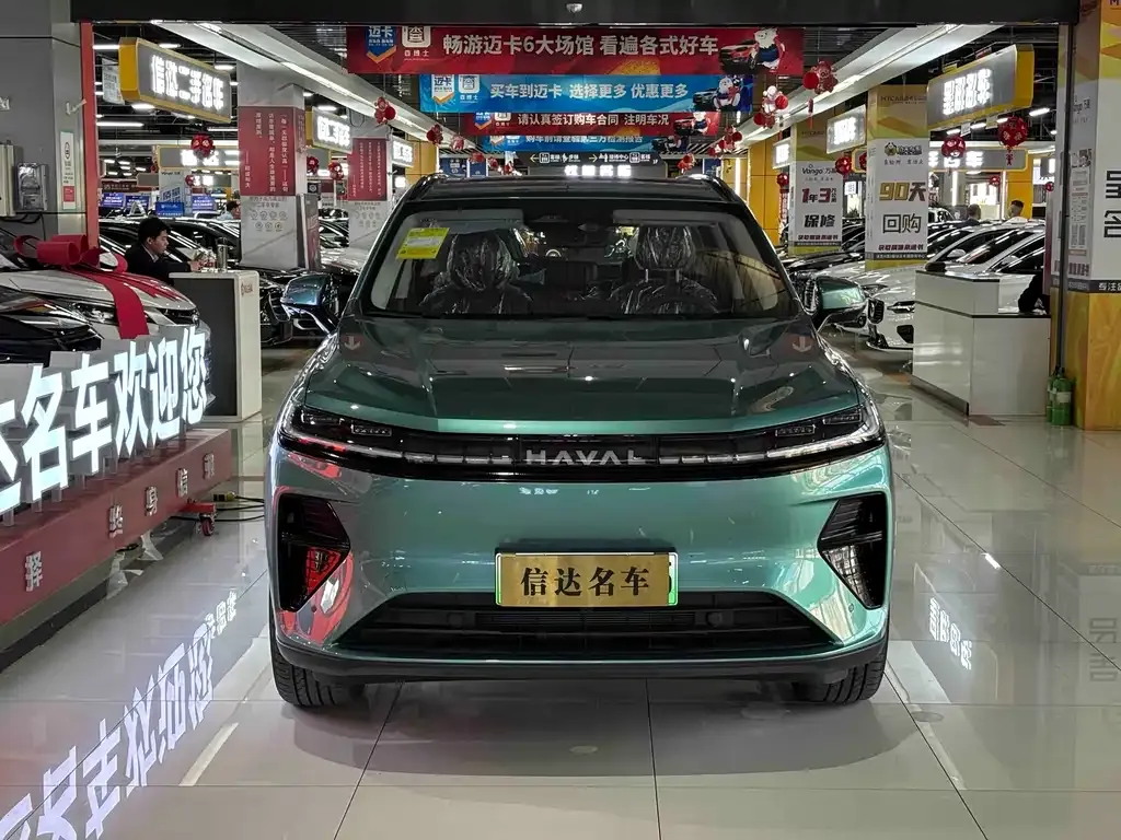 Haval Xiaolong MAX — фото 10