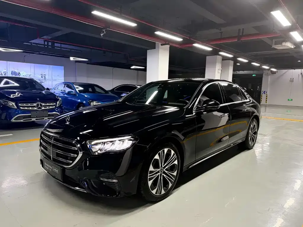 Mercedes-Benz E-Class New Energy — фото 1