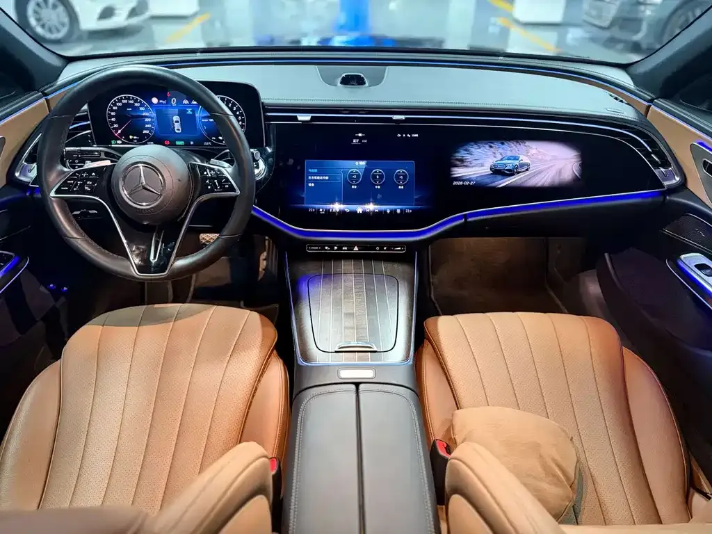 Mercedes-Benz E-Class New Energy — фото 10