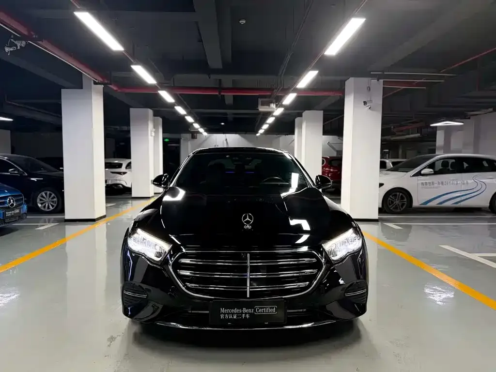Mercedes-Benz E-Class New Energy — фото 7