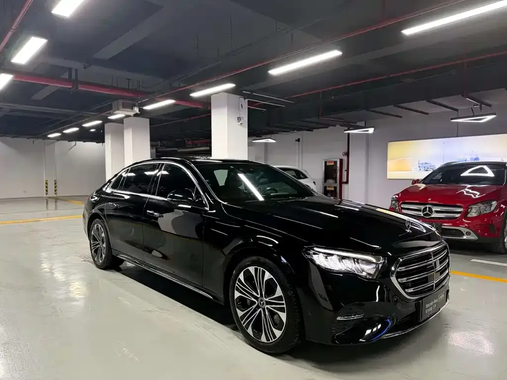 Mercedes-Benz E-Class New Energy — фото 3