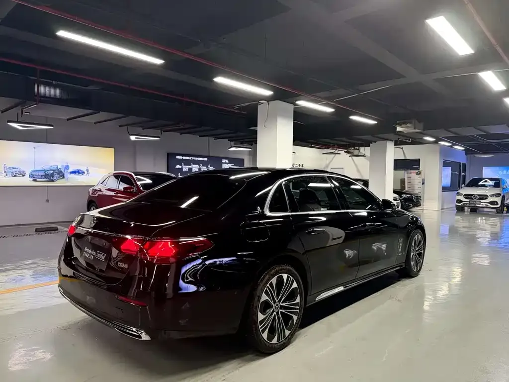 Mercedes-Benz E-Class New Energy — фото 4
