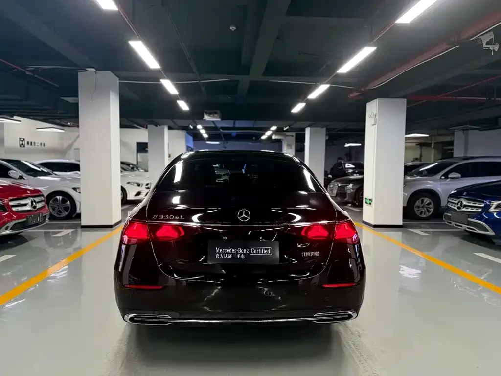 Mercedes-Benz E-Class New Energy — фото 8