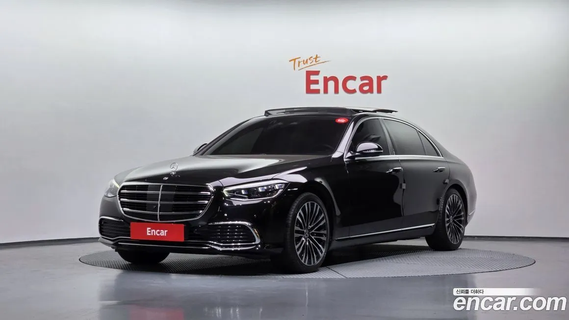 Mercedes-Benz S-Class — фото 1