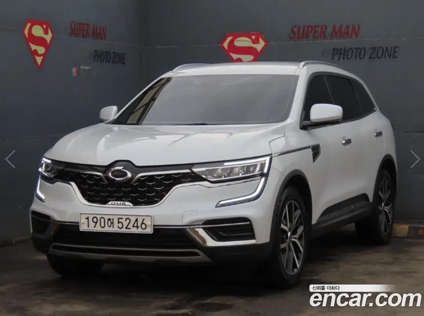 Renault Korea (Samsung) QM6 — фото 1