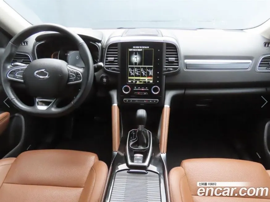 Renault Korea (Samsung) QM6 — фото 8
