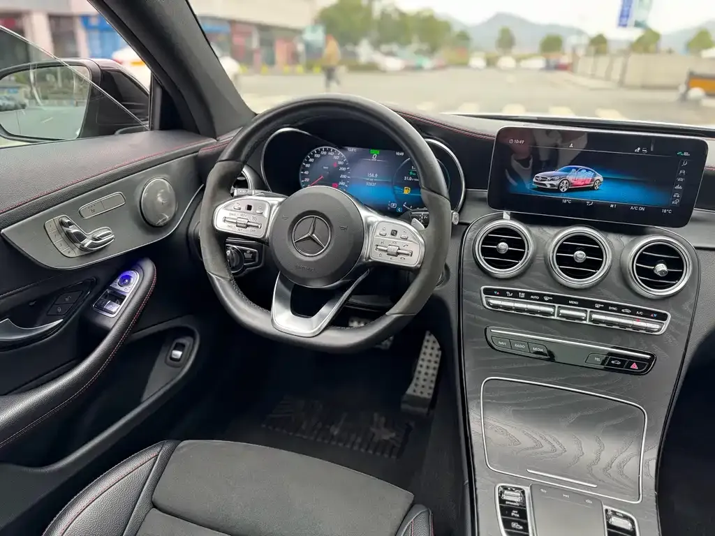 Mercedes-Benz C-Class (Import) — фото 5