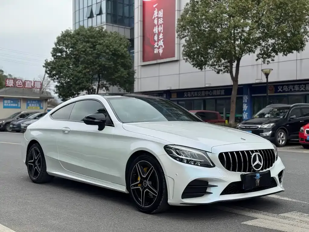 Mercedes-Benz C-Class (Import) — фото 9