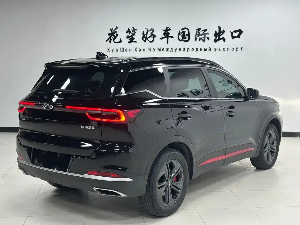 Chery Tiggo 7 — фото 6