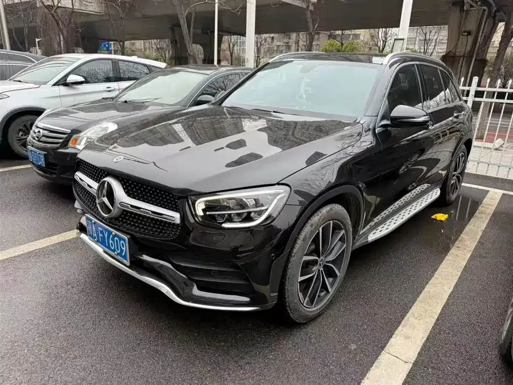 Mercedes-Benz GLC — фото 1