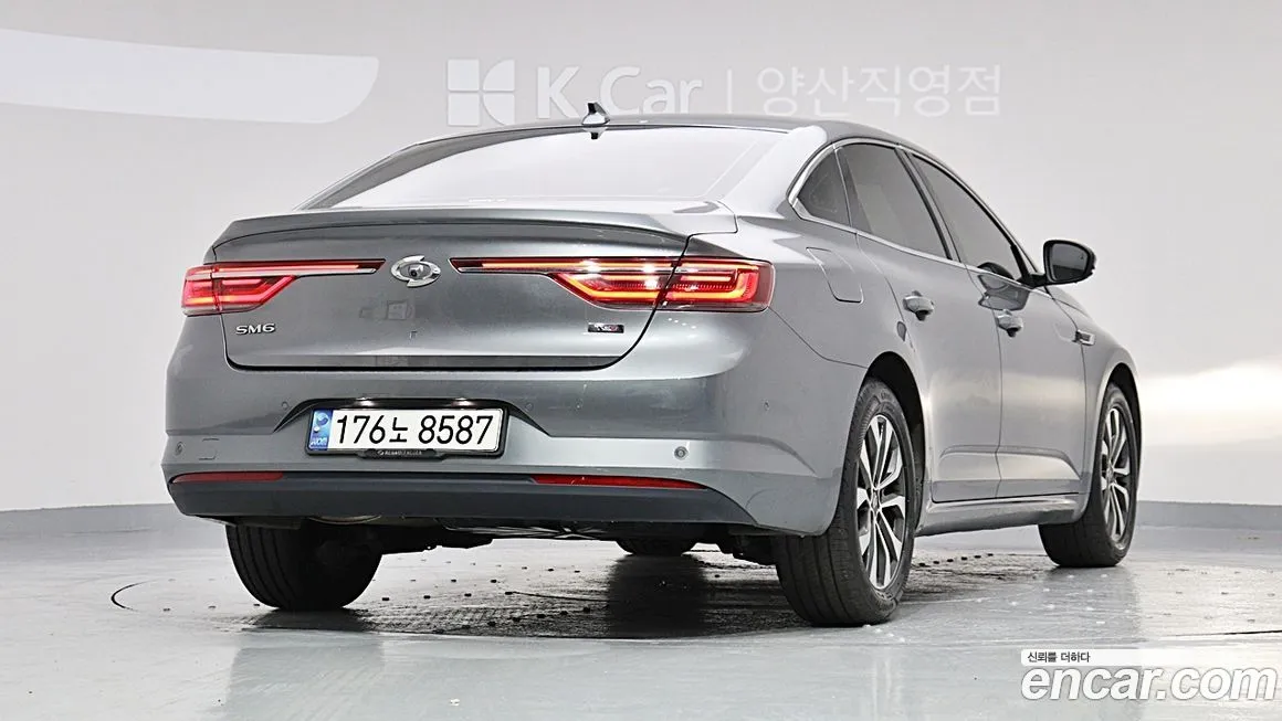 Renault Korea (Samsung) SM6 — фото 4