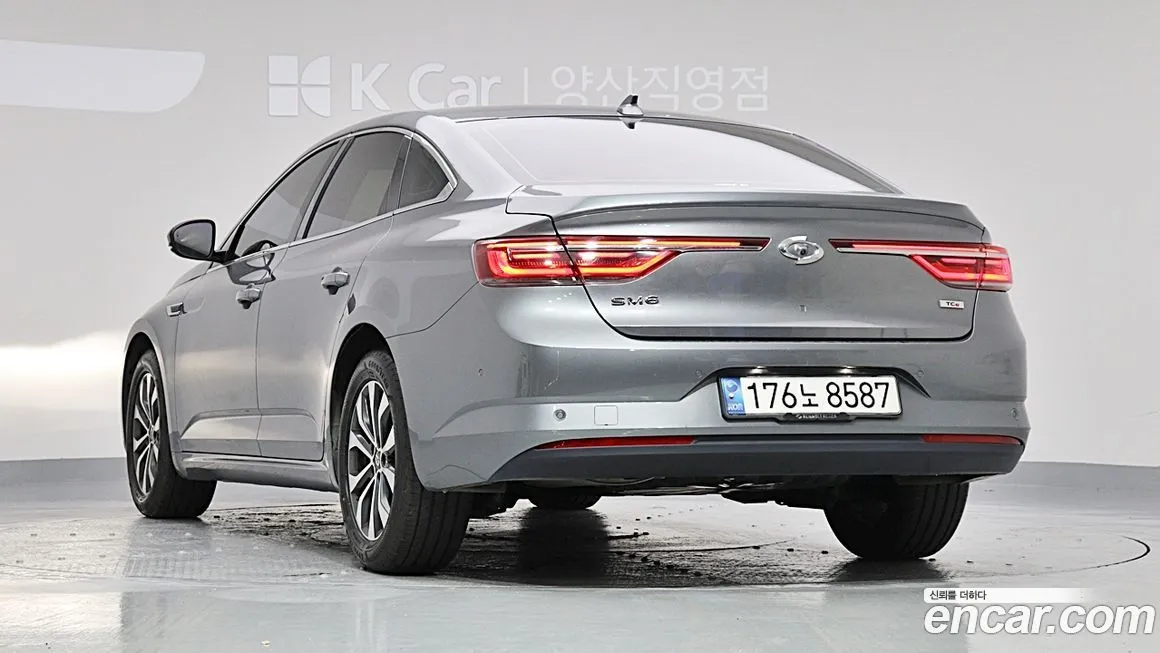 Renault Korea (Samsung) SM6 — фото 7