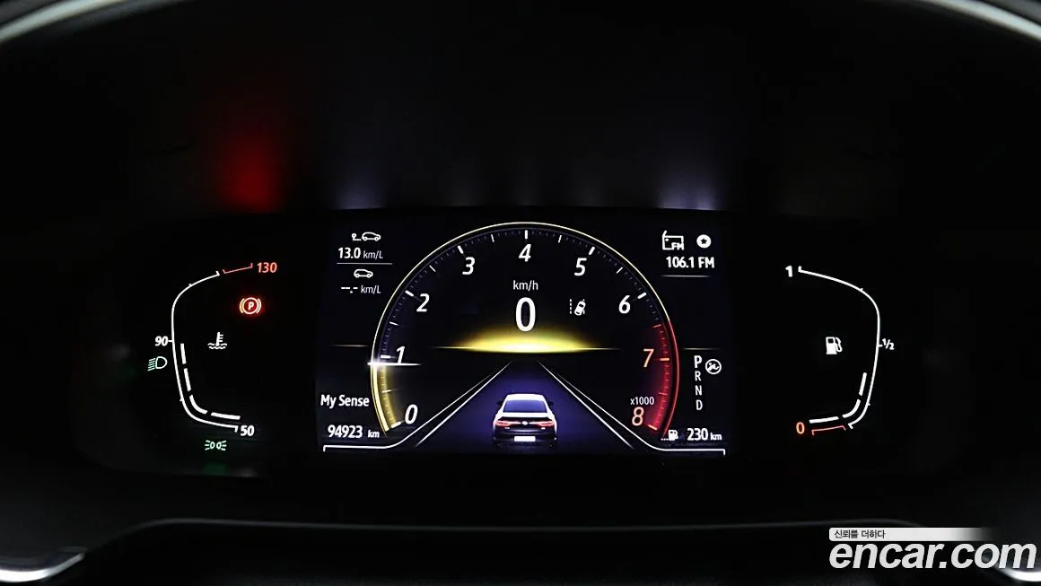 Renault Korea (Samsung) SM6 — фото 3