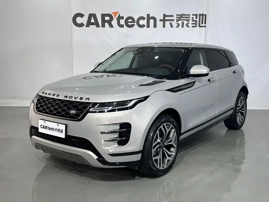 Land Rover Evoque — фото 1