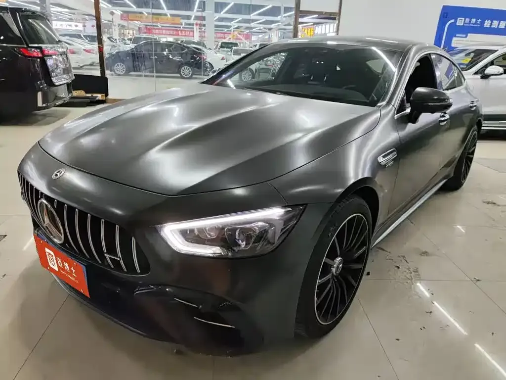 Mercedes-Benz AMG GT — фото 1