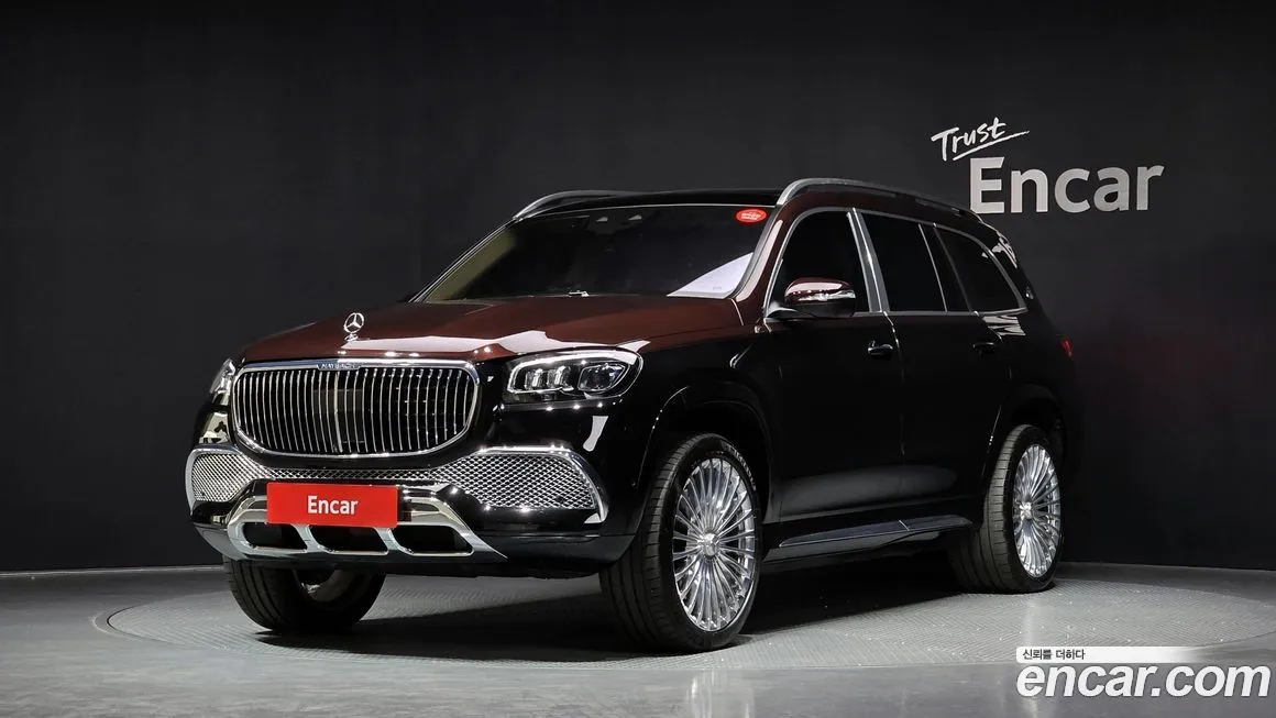 Mercedes-Benz GLS-Class — фото 1