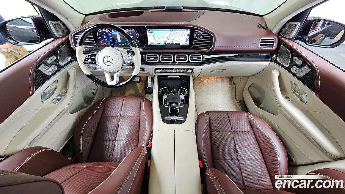 Mercedes-Benz GLS-Class — фото 3