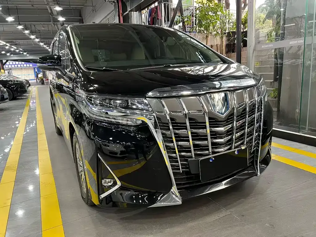 Toyota Alphard — фото 9