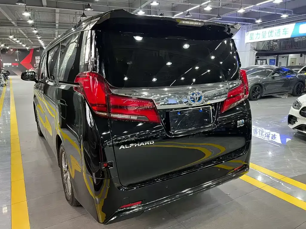 Toyota Alphard — фото 8