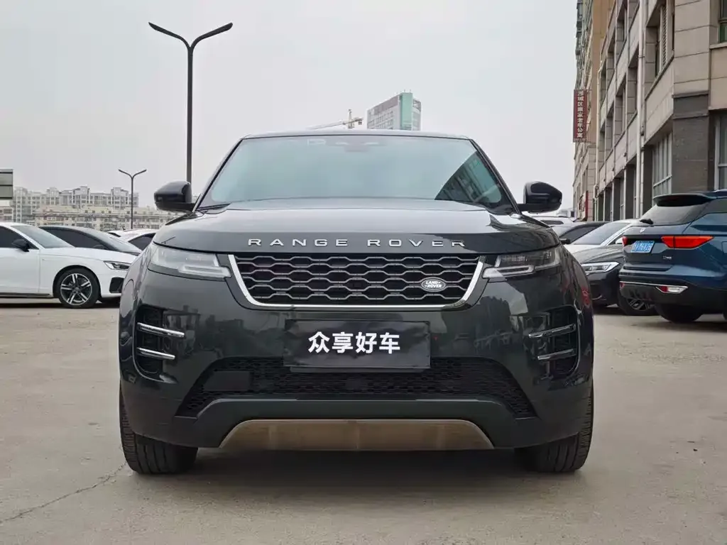 Land Rover Evoque — фото 4