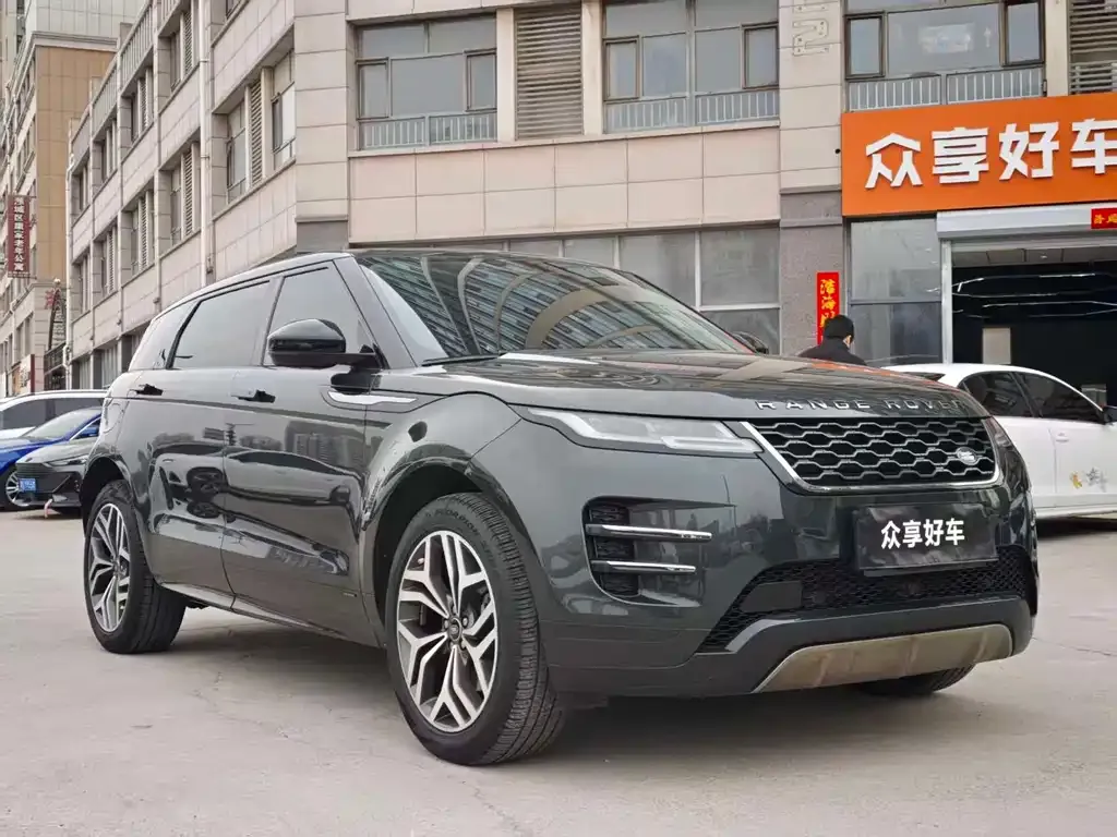 Land Rover Evoque — фото 5