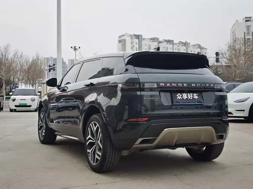 Land Rover Evoque — фото 7
