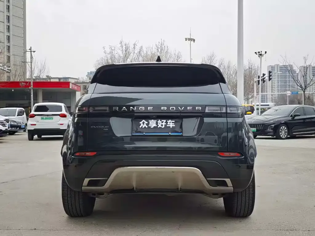 Land Rover Evoque — фото 8