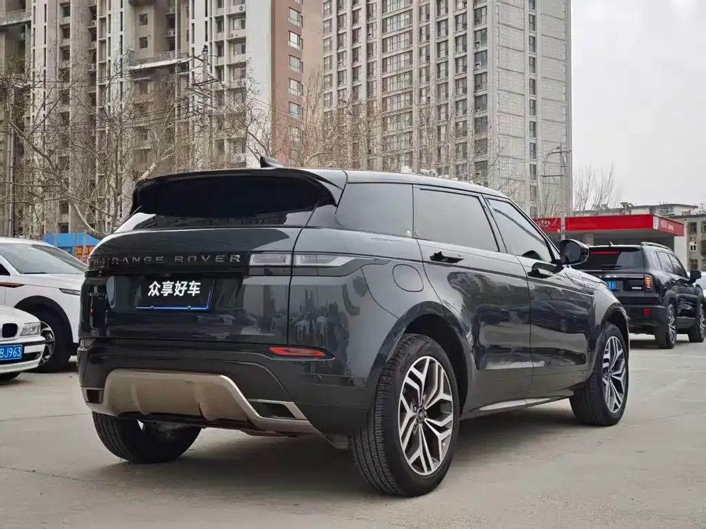 Land Rover Evoque — фото 9