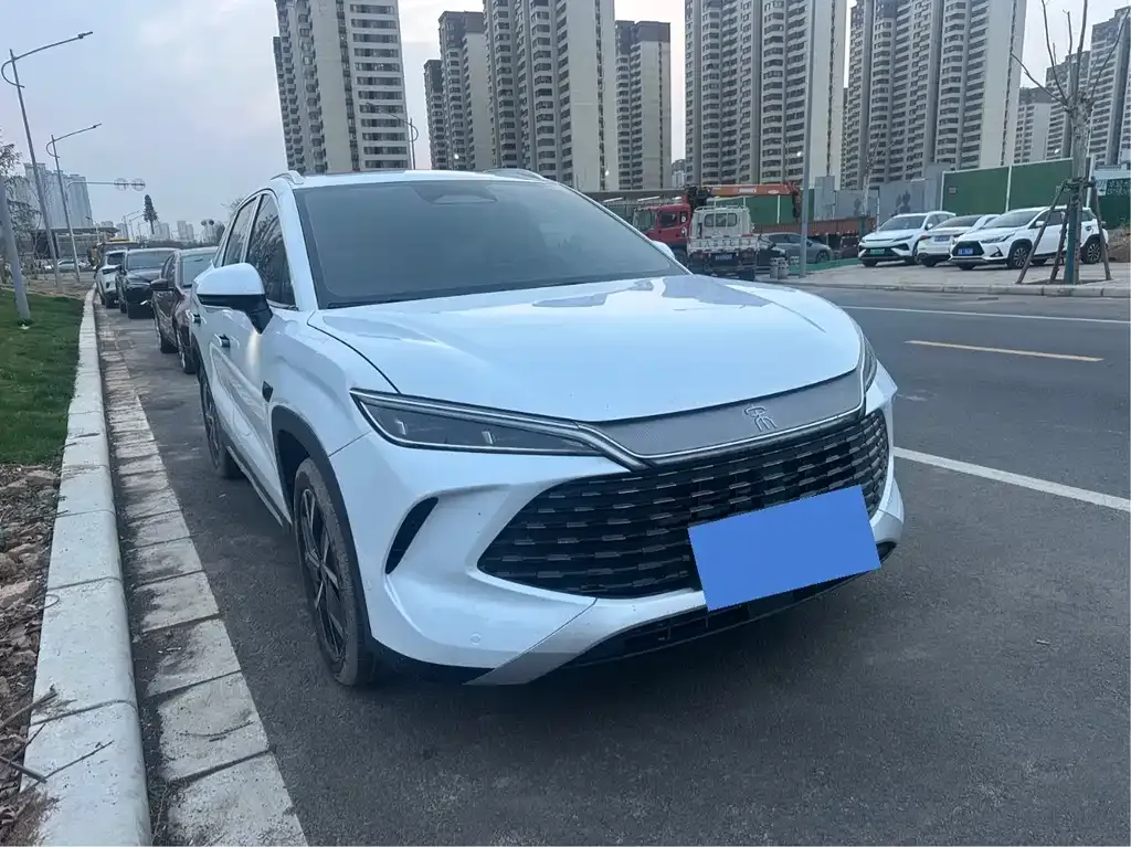 BYD L DM-i — фото 6