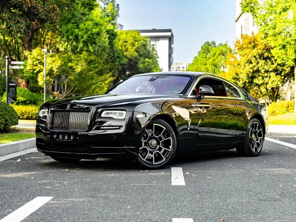 Rolls-Royce Wraith — фото 1