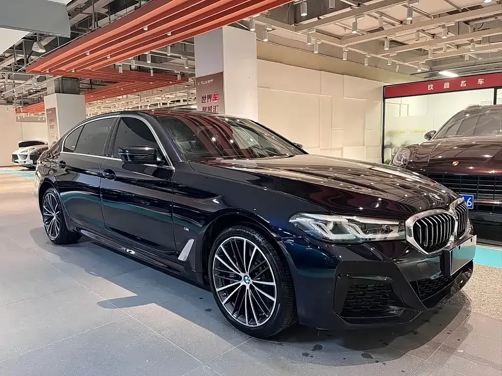 BMW 5 Series — фото 5