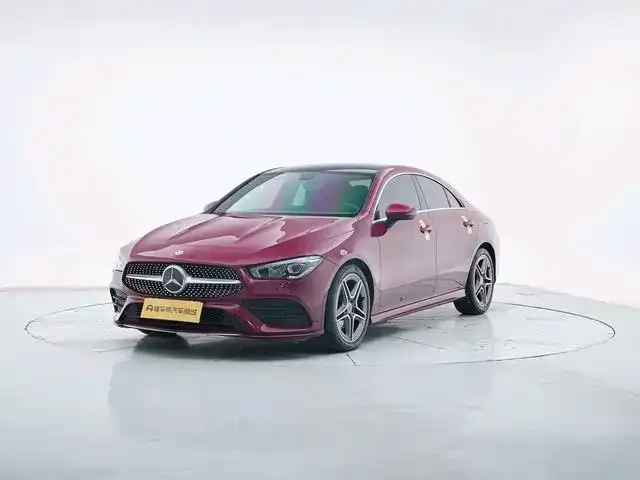 Mercedes-Benz CLA (Import) — фото 1