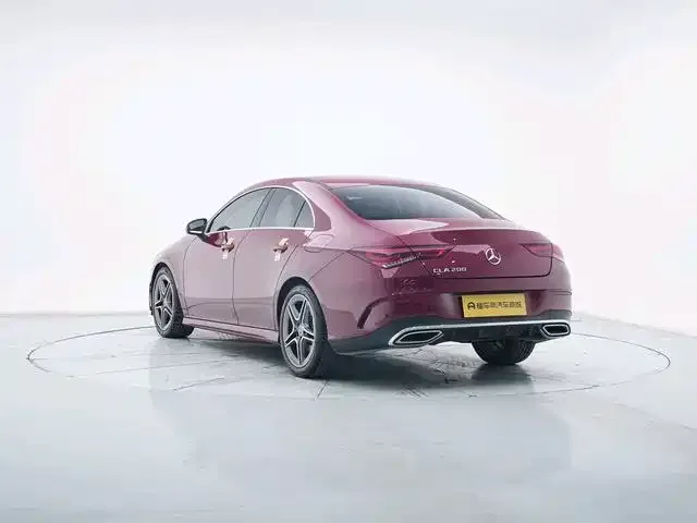 Mercedes-Benz CLA (Import) — фото 5