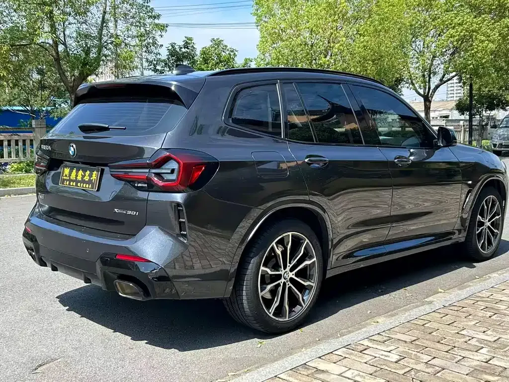 BMW X3 — фото 9